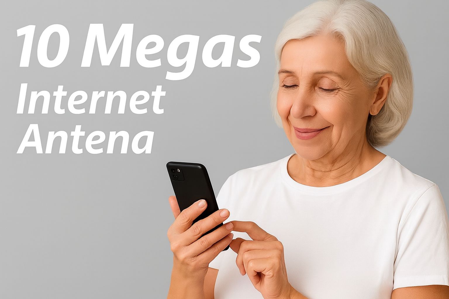 Antena 10 Megas