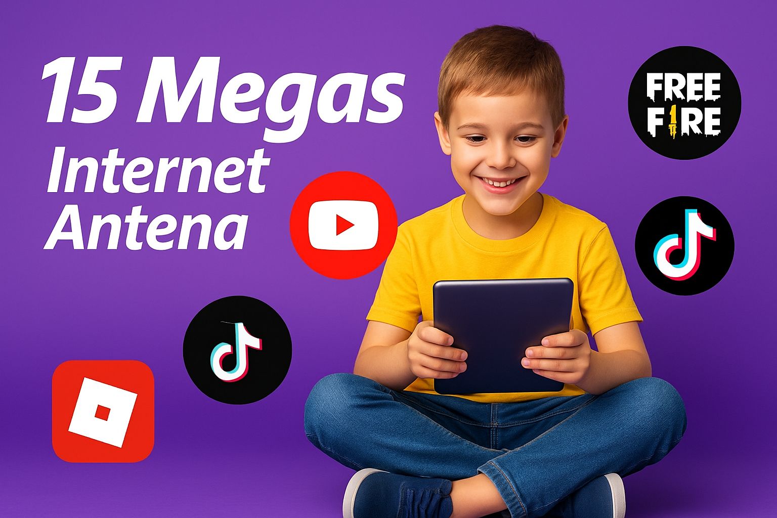 Antena 15 Megas