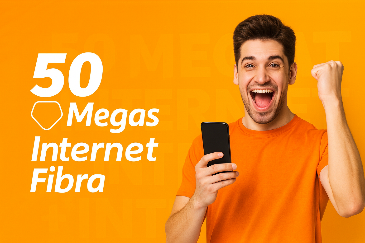 Internet Fibra 50