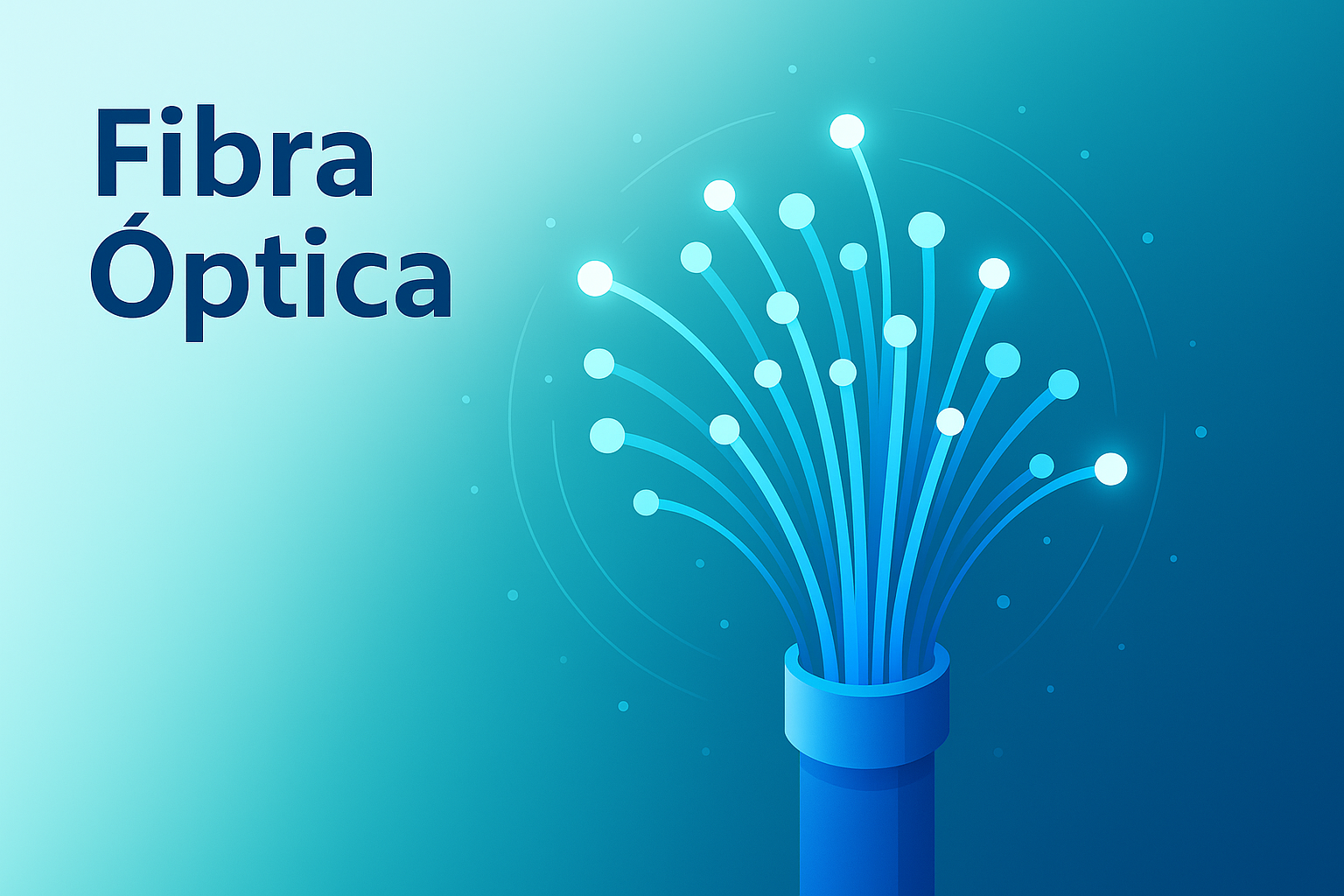 Ícono de fibra óptica